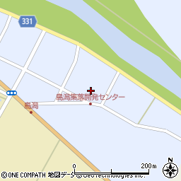 新潟県三条市島潟周辺の地図