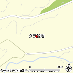福島県南相馬市小高区羽倉タラ谷地周辺の地図