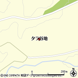 福島県南相馬市小高区羽倉（タラ谷地）周辺の地図