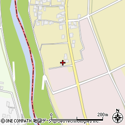 新潟県見附市三林町甲-724周辺の地図