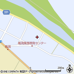 新潟県三条市島潟85-1周辺の地図