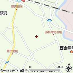 小規模多機能型居宅介護事業所西会津しょうぶ苑周辺の地図