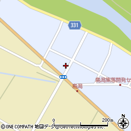 新潟県三条市島潟142-1周辺の地図