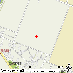 新潟県三条市小古瀬周辺の地図