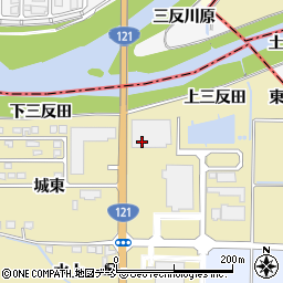 株式会社ビー・アイ運送　会津営業所周辺の地図