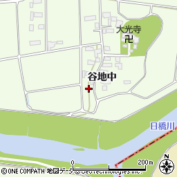 福島県喜多方市塩川町遠田谷地中3392周辺の地図