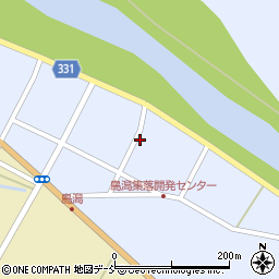 新潟県三条市島潟92周辺の地図