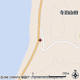 新潟県長岡市寺泊山田305周辺の地図