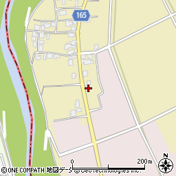 新潟県見附市三林町甲-2219周辺の地図