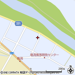 新潟県三条市島潟122-3周辺の地図