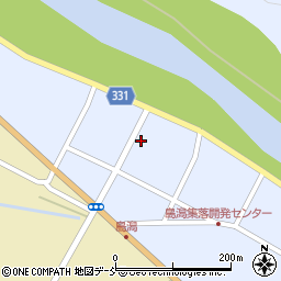 新潟県三条市島潟128周辺の地図