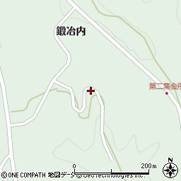 福島県二本松市太田（沢木屋）周辺の地図