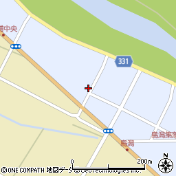 新潟県三条市島潟140-10周辺の地図