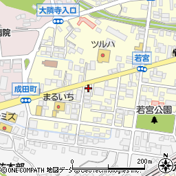 小尾建設周辺の地図