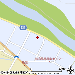 新潟県三条市島潟124周辺の地図