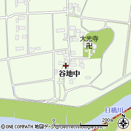 福島県喜多方市塩川町遠田谷地中3287周辺の地図
