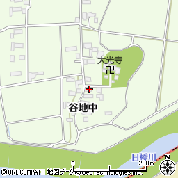 福島県喜多方市塩川町遠田谷地中3254周辺の地図