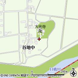 福島県喜多方市塩川町遠田谷地中3226周辺の地図