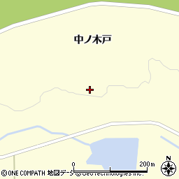 福島県南相馬市小高区羽倉中ノ木戸27周辺の地図