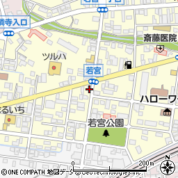 松田製材所周辺の地図