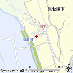 福島県二本松市原セ堰下246周辺の地図