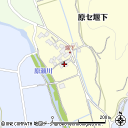 福島県二本松市原セ堰下244周辺の地図