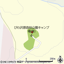 福島県耶麻郡猪苗代町琵琶沢原周辺の地図
