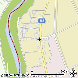 新潟県見附市三林町甲-794周辺の地図