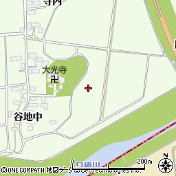 福島県喜多方市塩川町遠田船場周辺の地図