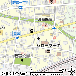 デジタルプラザ二本松店周辺の地図