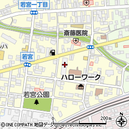ドコモショップ二本松店周辺の地図