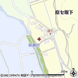 福島県二本松市原セ堰下242周辺の地図