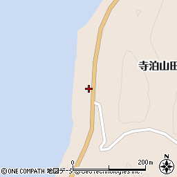 新潟県長岡市寺泊山田1266-1周辺の地図