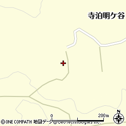 新潟県長岡市寺泊明ケ谷256周辺の地図