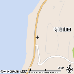 新潟県長岡市寺泊山田1232周辺の地図