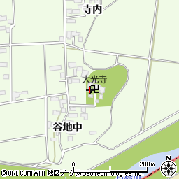 福島県喜多方市塩川町遠田谷地中3227周辺の地図
