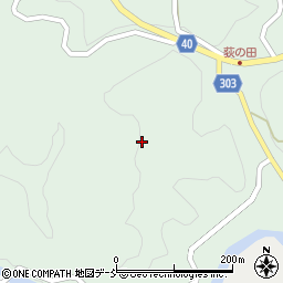 福島県二本松市太田下川前周辺の地図
