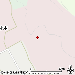 福島県二本松市原セ才木295周辺の地図