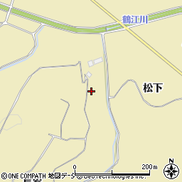 福島県南相馬市原町区鶴谷長峯周辺の地図