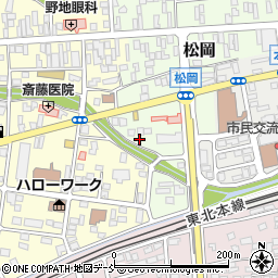 有限会社松山製菓店周辺の地図