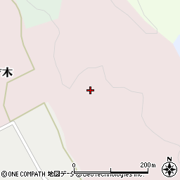 福島県二本松市原セ才木294周辺の地図