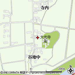 福島県喜多方市塩川町遠田谷地中3256周辺の地図