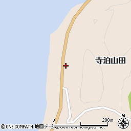 新潟県長岡市寺泊山田1229-2周辺の地図