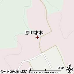 福島県二本松市原セ才木222周辺の地図