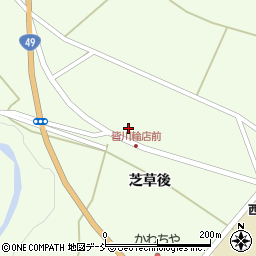 福島県耶麻郡西会津町野沢浦道添甲周辺の地図