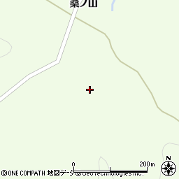 福島県伊達郡川俣町山木屋下松林周辺の地図