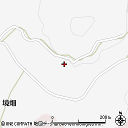 福島県二本松市針道道庭周辺の地図