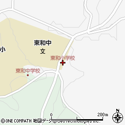 東和小学校周辺の地図