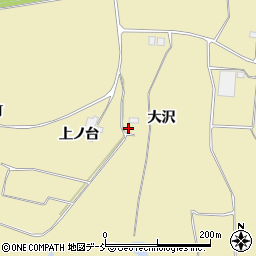 福島県南相馬市原町区鶴谷（大沢）周辺の地図
