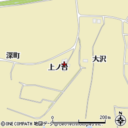 福島県南相馬市原町区鶴谷上ノ台周辺の地図